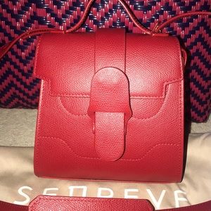 Senreve mini crossbody/mini backpack